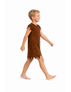 Disfraz Troglodita Marron - de alta calidad, ideal para carnaval, fiestas temáticas y eventos especiales 2