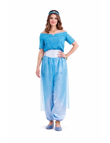 Arabian Woman Costume Size M - high quality, perfect for carnival, themed parties, and special events.