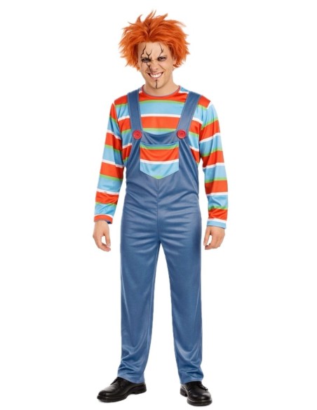 Evil Doll Costume Size L | Adult Costumes The King of Carnival