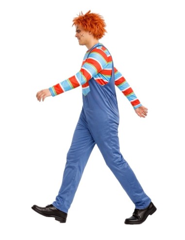 Evil Doll Costume Size L | Adult Costumes The King of Carnival