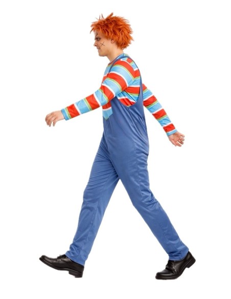 Evil Doll Costume Size L | Adult Costumes The King of Carnival