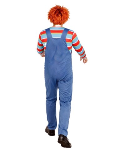 Evil Doll Costume Size L | Adult Costumes The King of Carnival