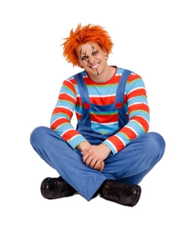 Evil Doll Costume Size L | Adult Costumes The King of Carnival