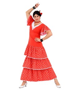 Disfraz Sevillana Hombre Talla L - de alta calidad, ideal para carnaval, fiestas temáticas y eventos especiales 2