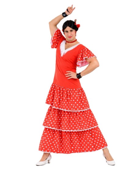 Sevillana Costume for Men Size L | Adult Costumes The Carnival King