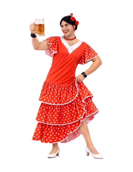 Sevillana Costume for Men Size L | Adult Costumes The Carnival King