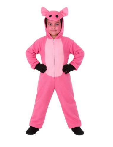 Disfraz Cerdito - de alta calidad, ideal para carnaval, fiestas temáticas y eventos especiales