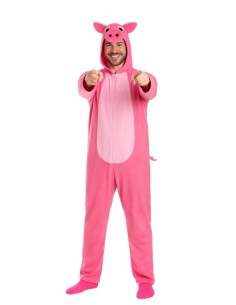 Schwein-Kostüm Größe L - von hoher Qualität, ideal für Karneval, Themenpartys und besondere Veranstaltungen.
