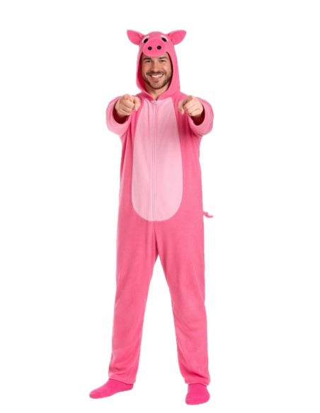 Schwein-Kostüm Größe L - von hoher Qualität, ideal für Karneval, Themenpartys und besondere Veranstaltungen.