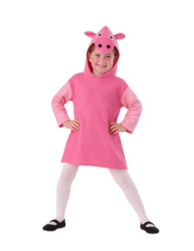 Disfraz Cerdita - de alta calidad, ideal para carnaval, fiestas temáticas y eventos especiales