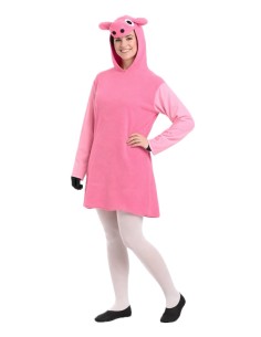 Disfraz Cerdita Talla M - de alta calidad, ideal para carnaval, fiestas temáticas y eventos especiales
