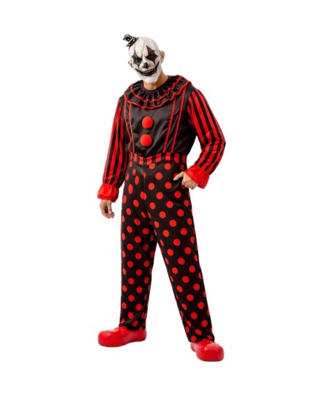 Disfraz Payaso Diabolico Talla L | Disfraces Adultos El Rey del Carnaval