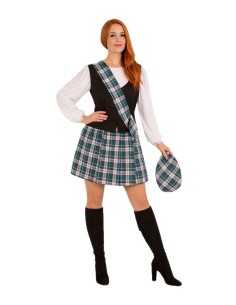 Costume Scozzese Taglia M - di alta qualità, ideale per il carnevale, feste a tema ed eventi speciali.