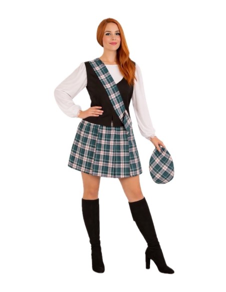 Disfraz Escocesa Talla M - de alta calidad, ideal para carnaval, fiestas temáticas y eventos especiales