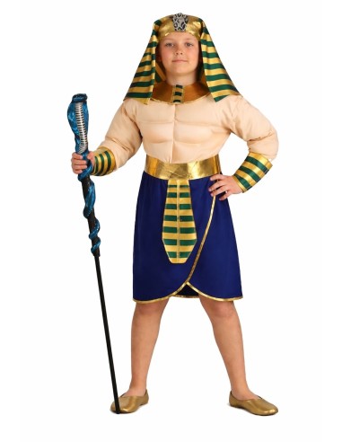 Pharaonenkostüm - von hoher Qualität, ideal für Karneval, thematische Partys und besondere Veranstaltungen.
