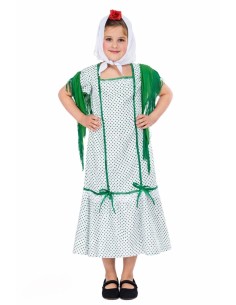 Disfraz Chulapa - de alta calidad, ideal para carnaval, fiestas temáticas y eventos especiales