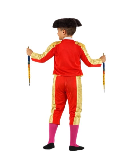 Disfraz Torero | Disfraces Infantiles El Rey del Carnaval