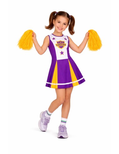 Verkleidung als Cheerleader - von hoher Qualität, ideal für Karneval, Themenpartys und besondere Veranstaltungen.