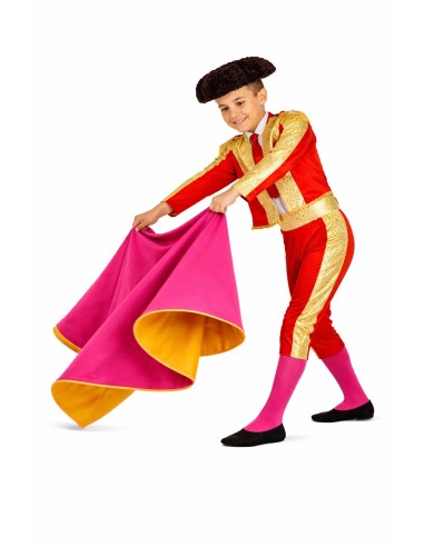 Disfraz Torero | Disfraces Infantiles El Rey del Carnaval