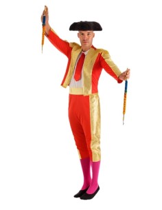 Torero-Kostüm Größe L - hochwertige Qualität, ideal für Karneval, Themenpartys und besondere Veranstaltungen.