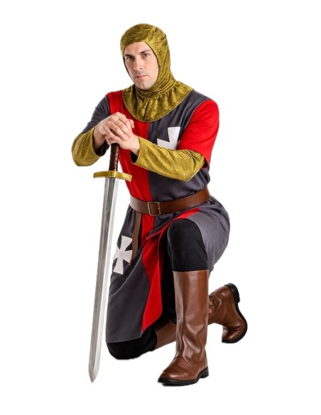 Medieval Gray Costume Size L | Adult Costumes The Carnival King