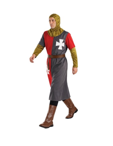 Medieval Gray Costume Size L | Adult Costumes The Carnival King