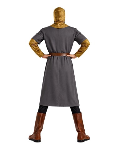 Medieval Gray Costume Size L | Adult Costumes The Carnival King