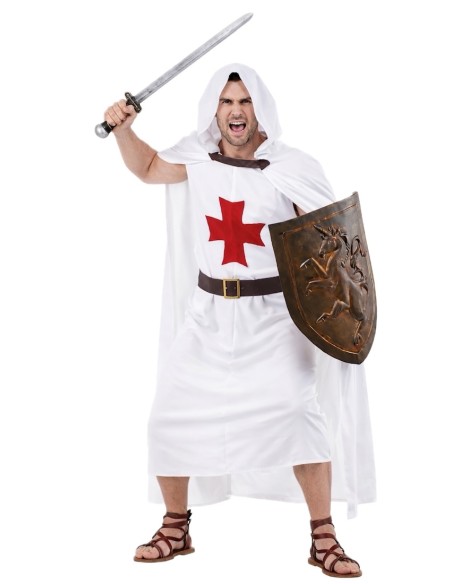 Templar Costume Size L - high quality, perfect for carnival, themed parties, and special events