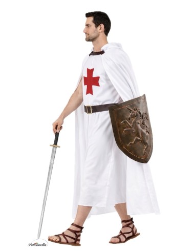Templar Costume Size L | Adult Costumes The King of Carnival