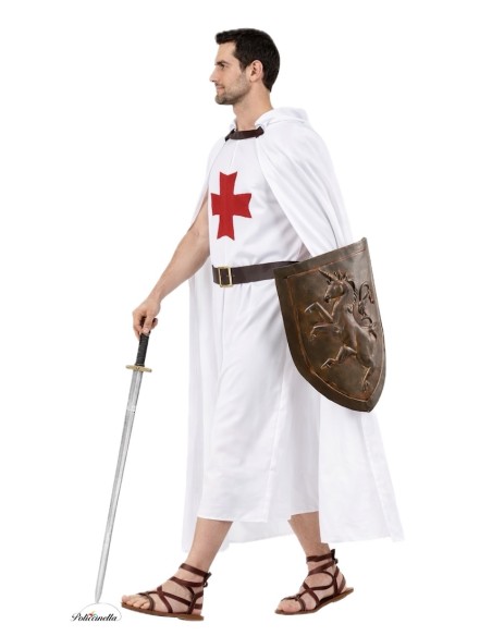 Templar Costume Size L | Adult Costumes The King of Carnival