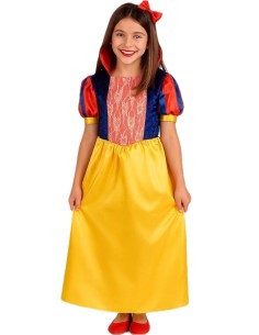 Disfraz Princesa Nieves - de alta calidad, ideal para carnaval, fiestas temáticas y eventos especiales