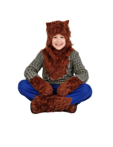 Verkleidung Wolf Mann | Kinderkostüme der König des Karnevals