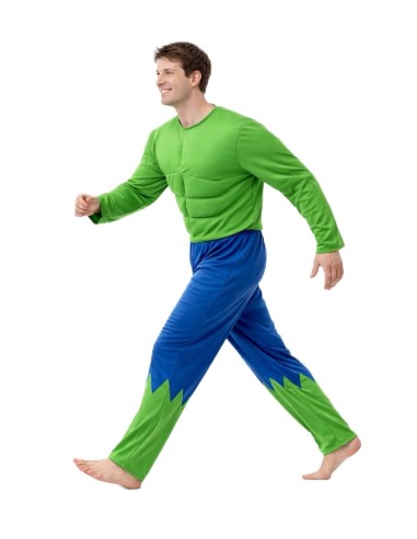 Disfraz Forzudo Verde Talla L | Disfraces Adultos El Rey del Carnaval
