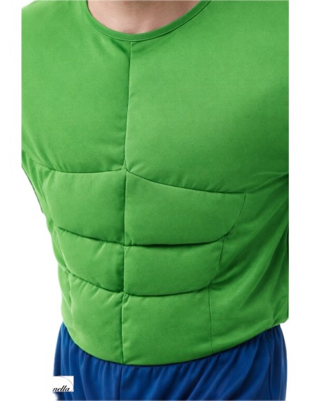 Disfraz Forzudo Verde Talla L | Disfraces Adultos El Rey del Carnaval