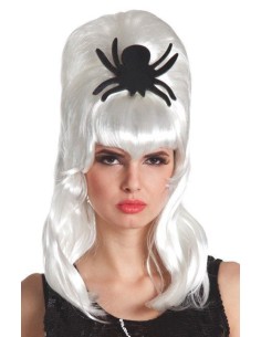 Peluca araña - de alta calidad, ideal para carnaval, fiestas temáticas y eventos especiales