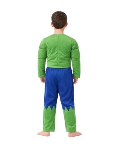 Disfraz Forzudo Verde | Disfraces Infantiles El Rey del Carnaval