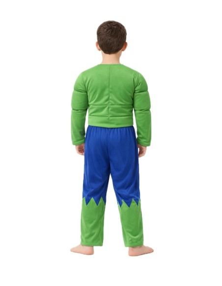 Disfraz Forzudo Verde | Disfraces Infantiles El Rey del Carnaval