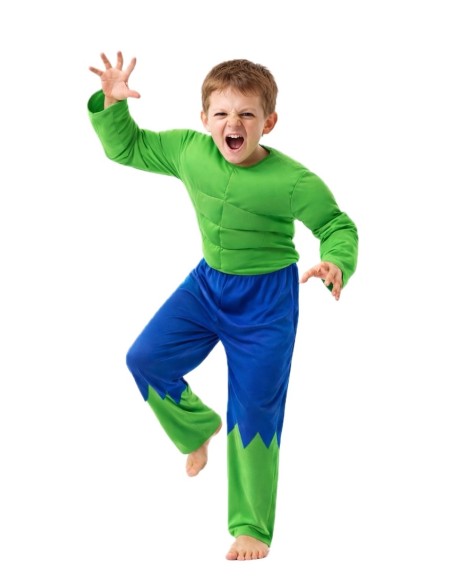 Disfraz Forzudo Verde | Disfraces Infantiles El Rey del Carnaval