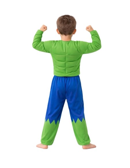 Disfraz Forzudo Verde | Disfraces Infantiles El Rey del Carnaval