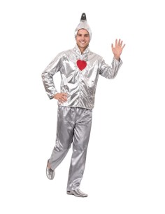 Verkleidung aus Zinn, Größe L - von hoher Qualität, ideal für Karneval, Themenpartys und besondere Veranstaltungen.