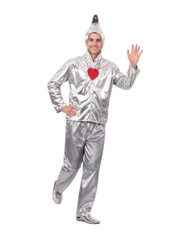 Tin Man Costume Size L - high quality, perfect for carnival, themed parties, and special events
