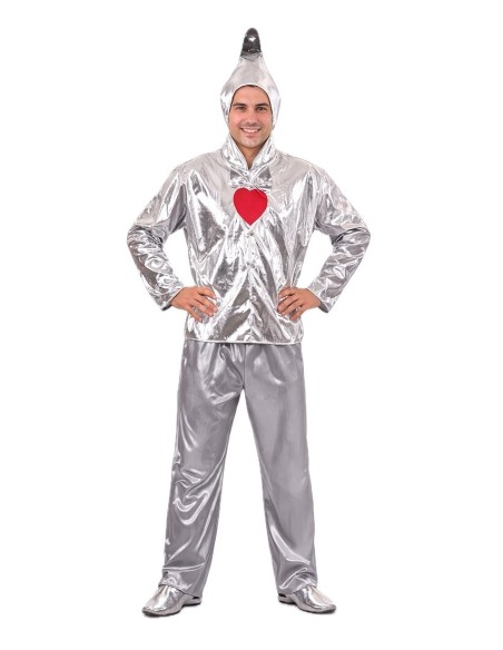 Tin Man Costume Size L | Adult Costumes The King of Carnival