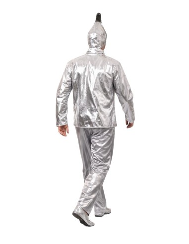 Tin Man Costume Size L | Adult Costumes The King of Carnival