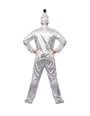Tin Man Costume Size L | Adult Costumes The King of Carnival
