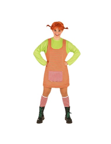 Pigtails Costume Size M - high quality, ideal for carnival, themed parties, and special events