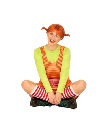 Pigtails Costume Size M | Adult Costumes The Carnival King