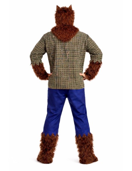 Werewolf Costume Size L | Adult Costumes The Carnival King