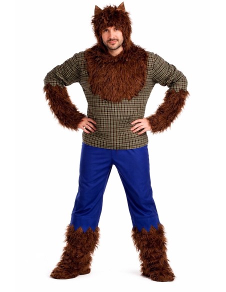 Werwolf-Kostüm Größe L - von hoher Qualität, ideal für Karneval, thematische Partys und besondere Veranstaltungen.