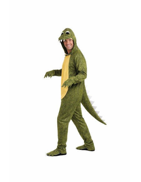 Disfraz Cocodrilo & Dinosaurio Talla L | Disfraces Adultos El Rey del Carnaval