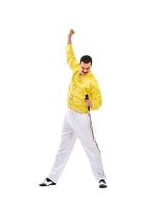 Disfraz Fredi Talla L - de alta calidad, ideal para carnaval, fiestas temáticas y eventos especiales